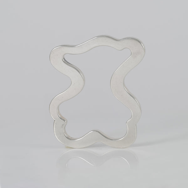 Colgante Tous de Plata 925 Silueta