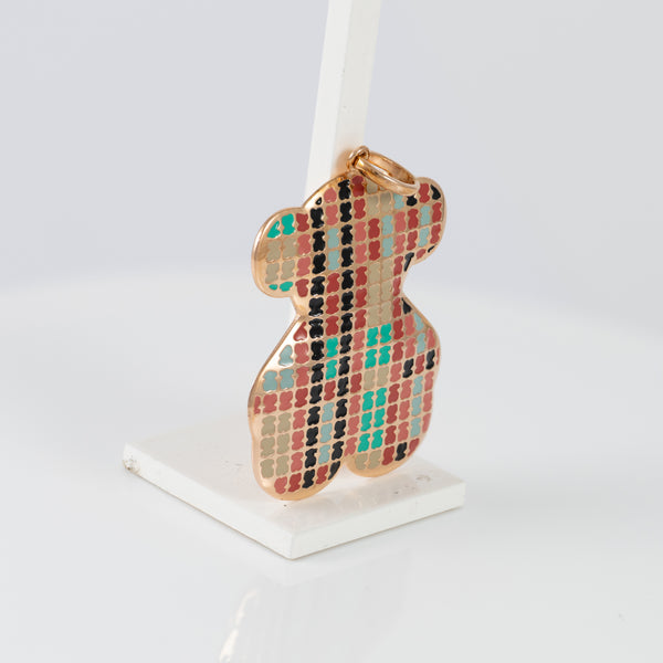 Colgante Tous de Plata Vermeil y esmalte