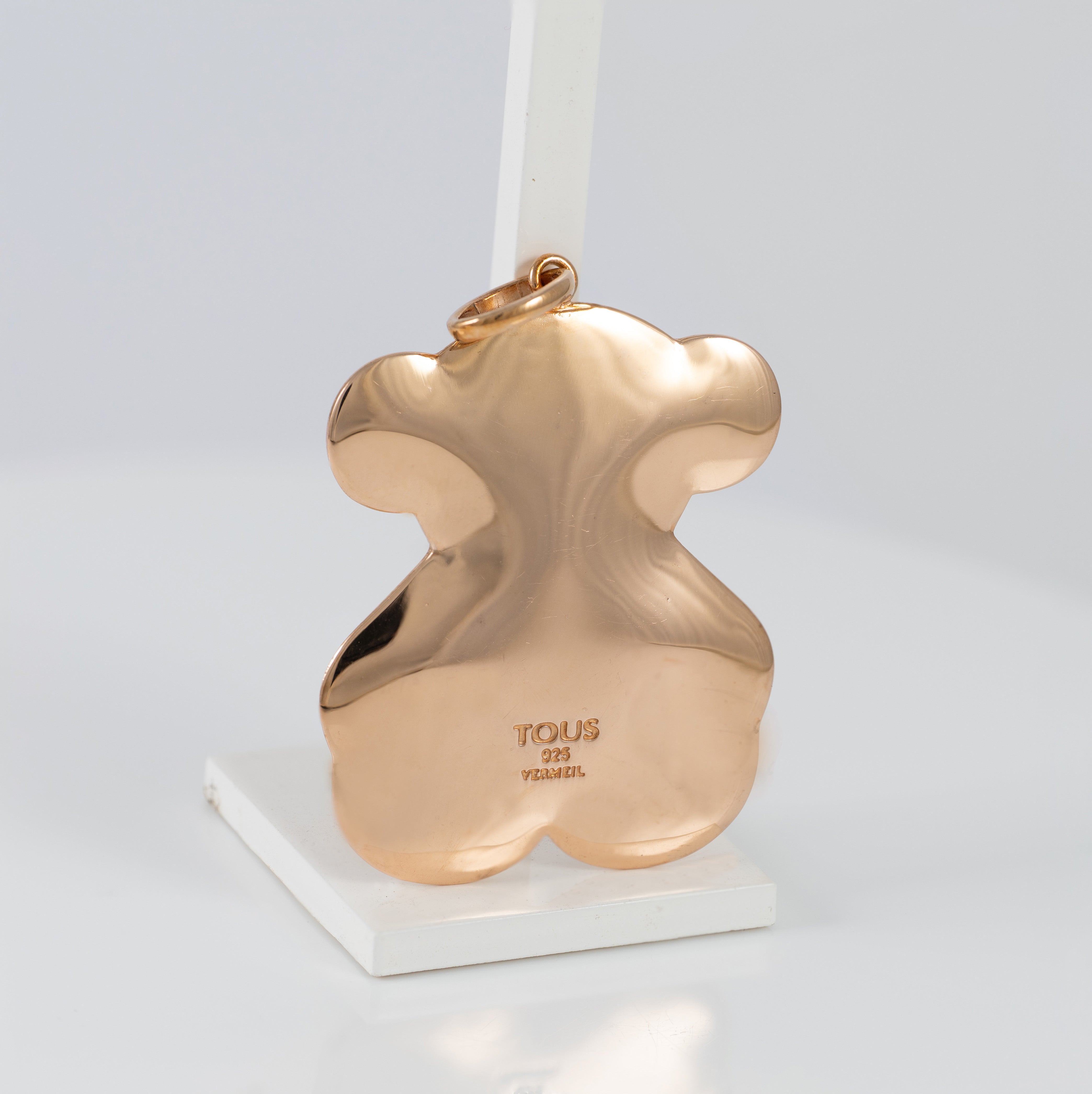 Colgante Tous de Plata Vermeil y esmalte