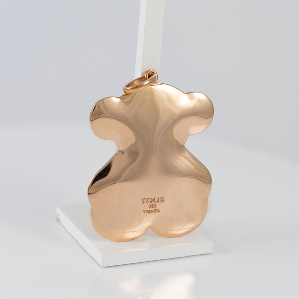 Colgante Tous de Plata Vermeil y esmalte