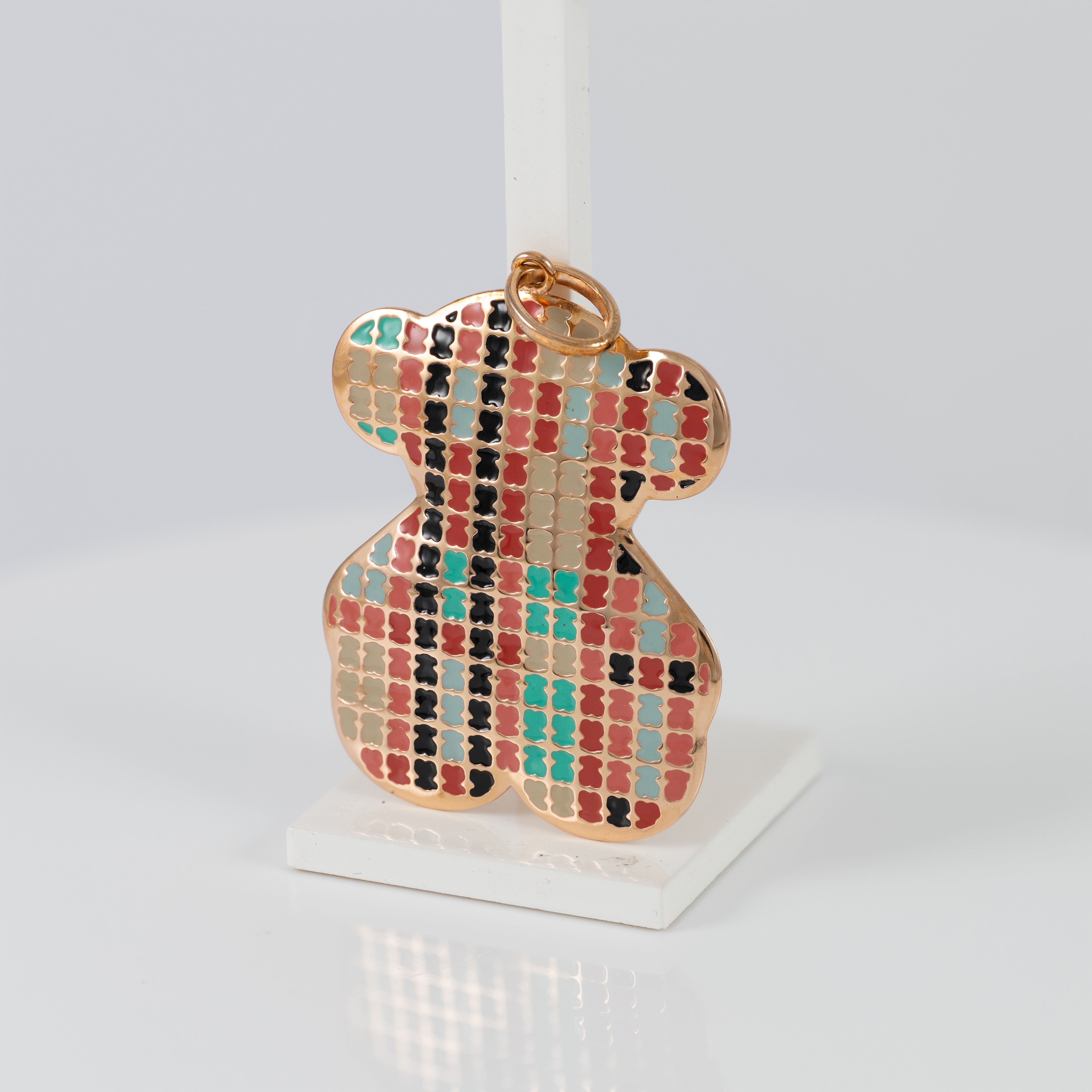 Colgante Tous de Plata Vermeil y esmalte