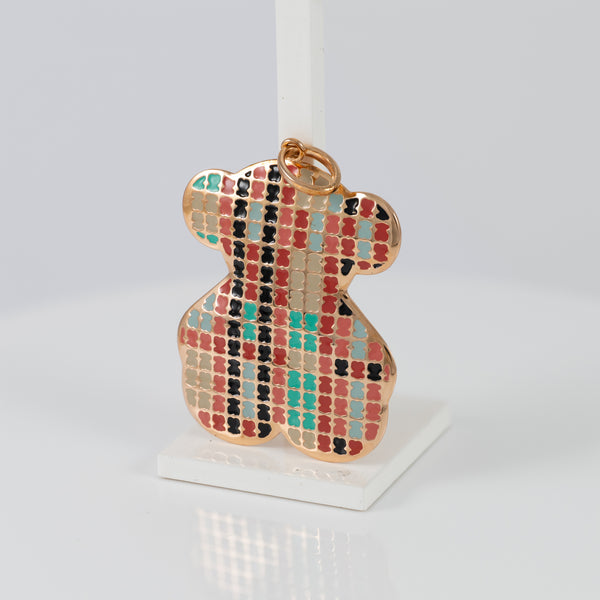 Colgante Tous de Plata Vermeil y esmalte