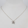 Collar con colgante Pandora en plata 925 Estrella Brillante