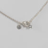 Collar con colgante Pandora en plata 925 Estrella Brillante