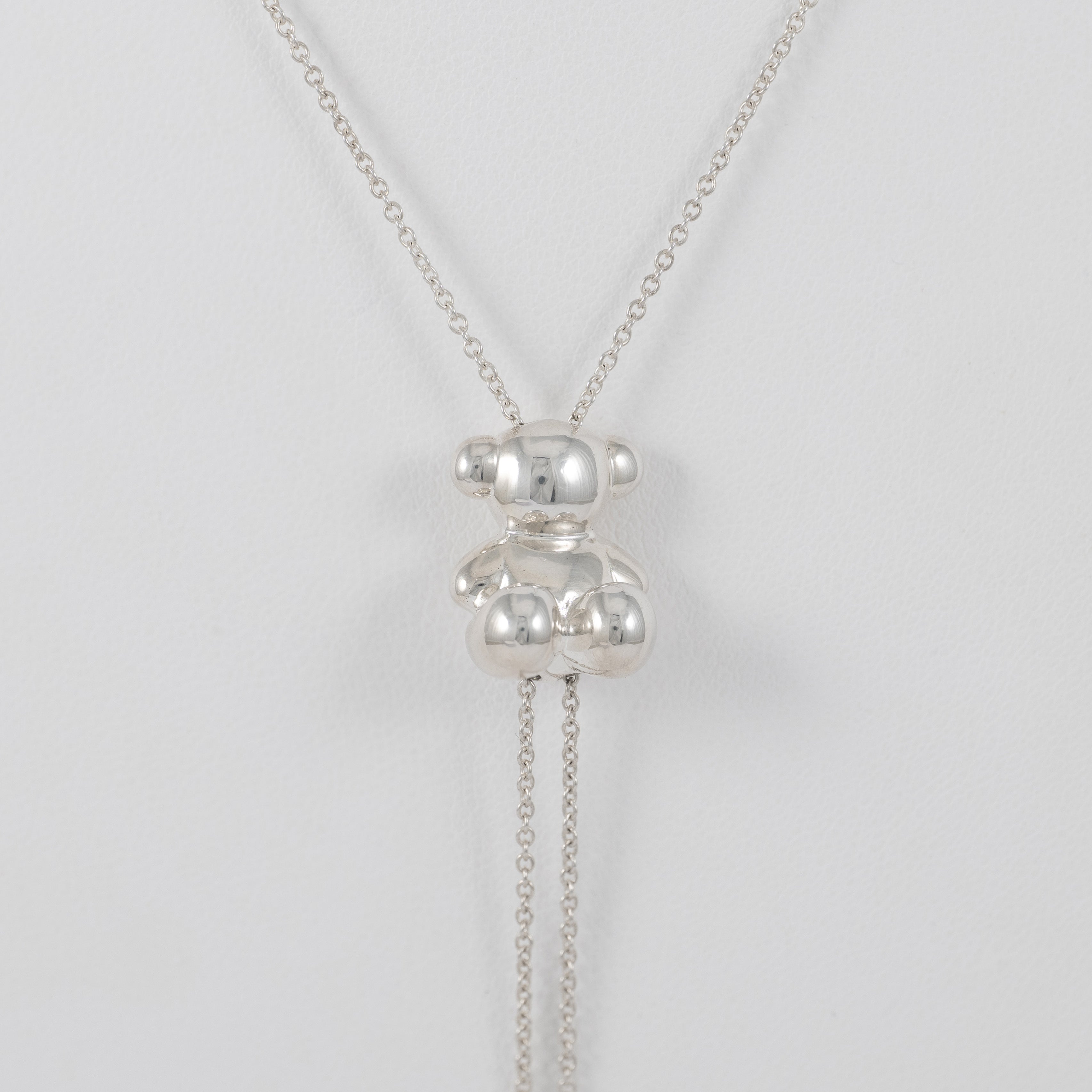 Collar Largo Tous de Plata 925 y motivo oso 3D Bold Bear