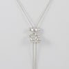Collar Largo Tous de Plata 925 y motivo oso 3D Bold Bear
