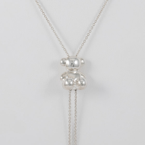 Collar Largo Tous de Plata 925 y motivo oso 3D Bold Bear