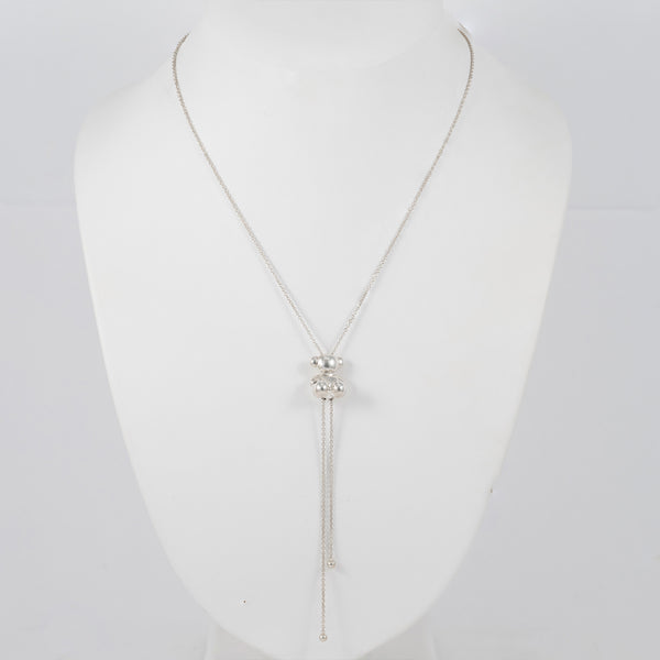Collar Largo Tous de Plata 925 y motivo oso 3D Bold Bear