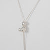 Collar Largo Tous de Plata 925 y motivo oso 3D Bold Bear