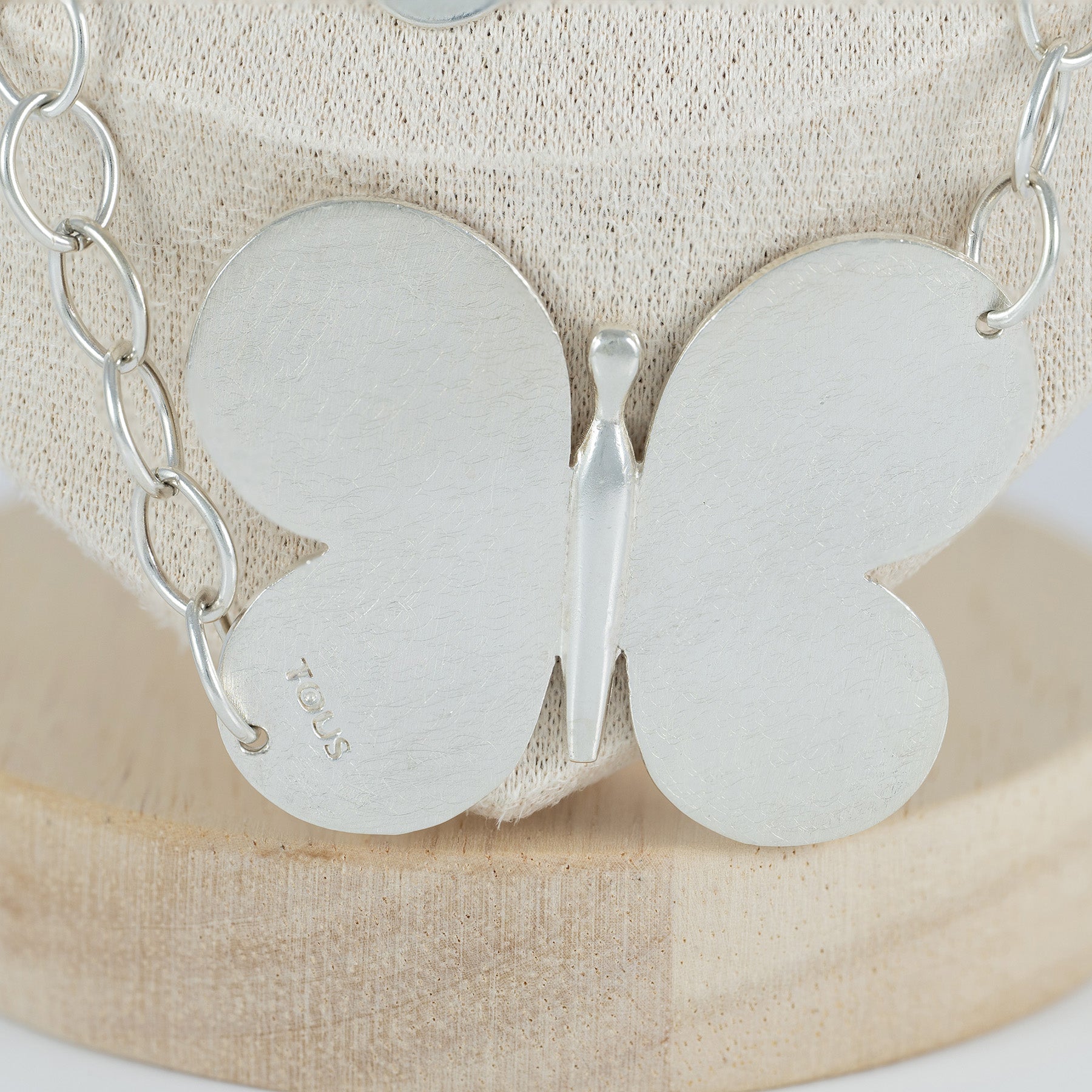 Collar Tous de Plata 925 Mariposas