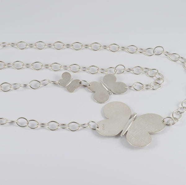 Collar Tous de Plata 925 Mariposas