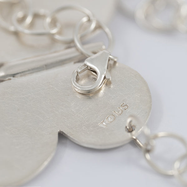 Collar Tous de Plata 925 Mariposas