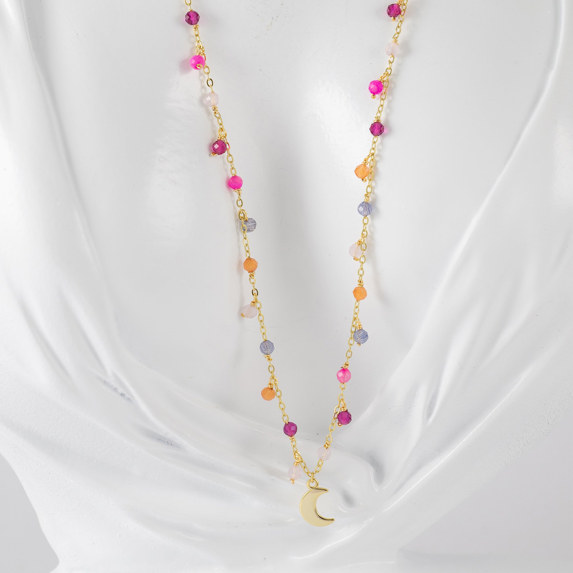 Collar Luxenter de plata 925 y gemas