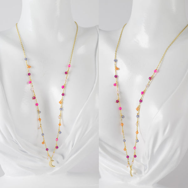 Collar Luxenter de plata 925 y gemas