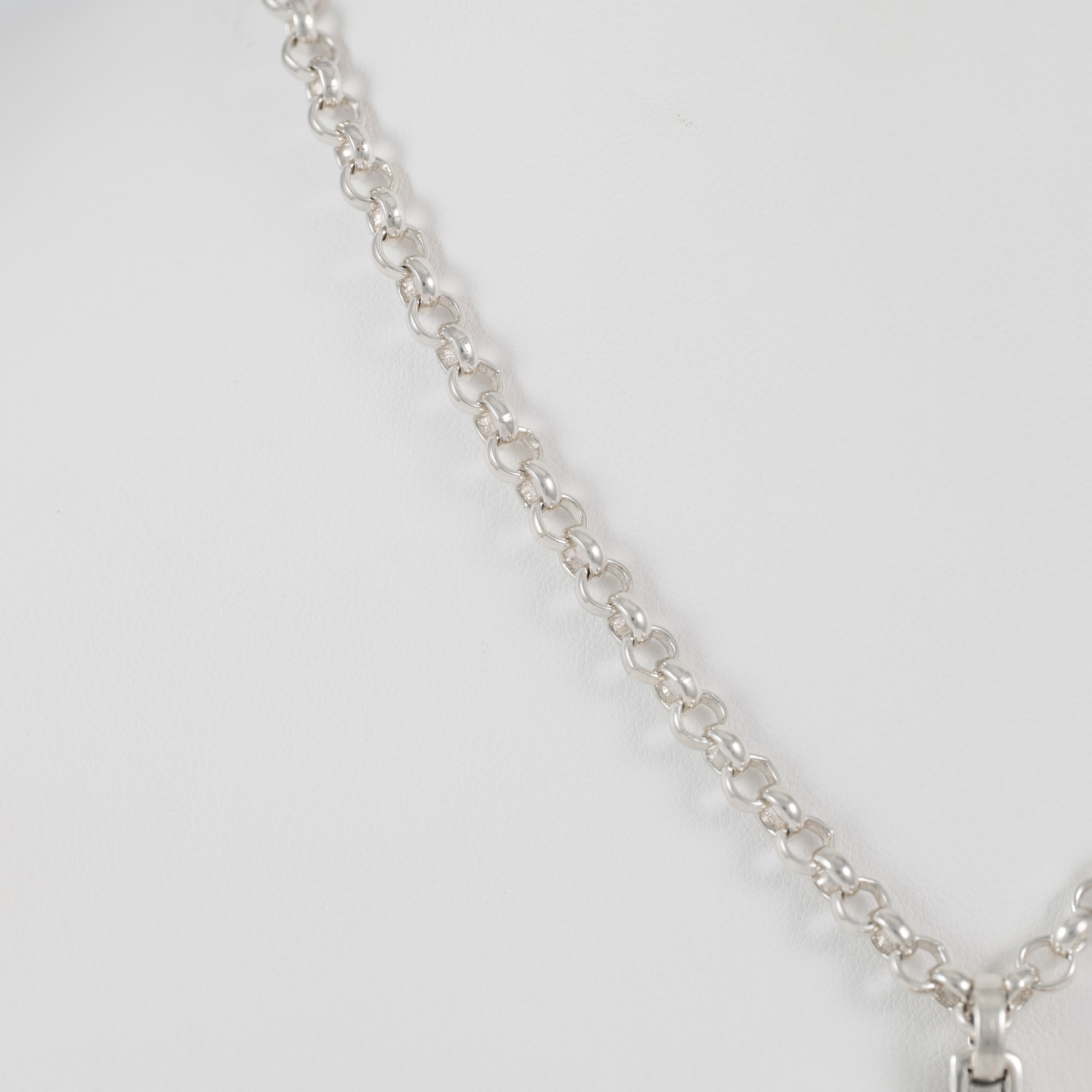 Collar con medalla Multi-oso Tous de plata 925