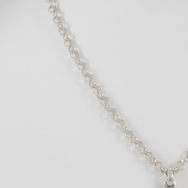 Collar con medalla Multi-oso Tous de plata 925