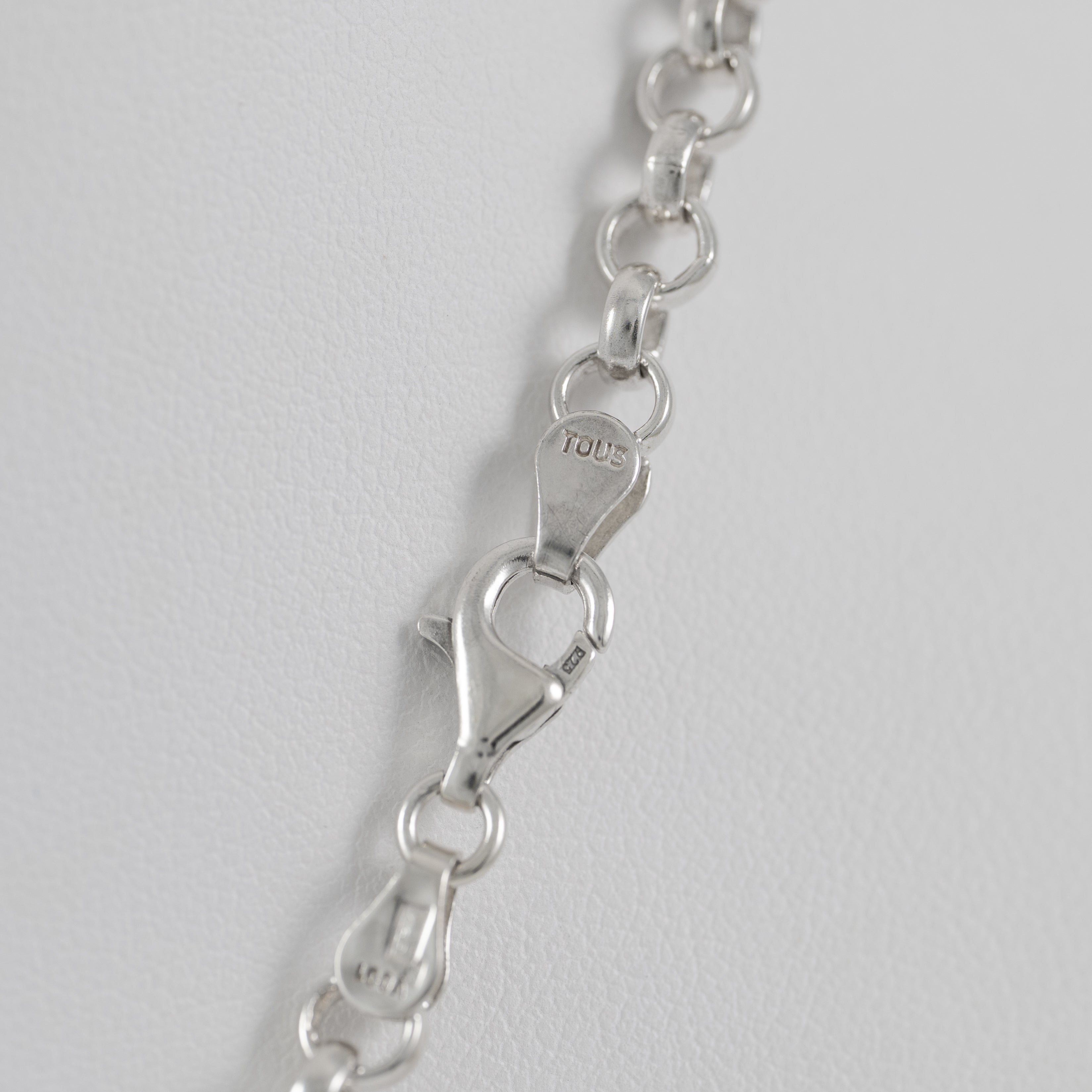 Collar con medalla Multi-oso Tous de plata 925