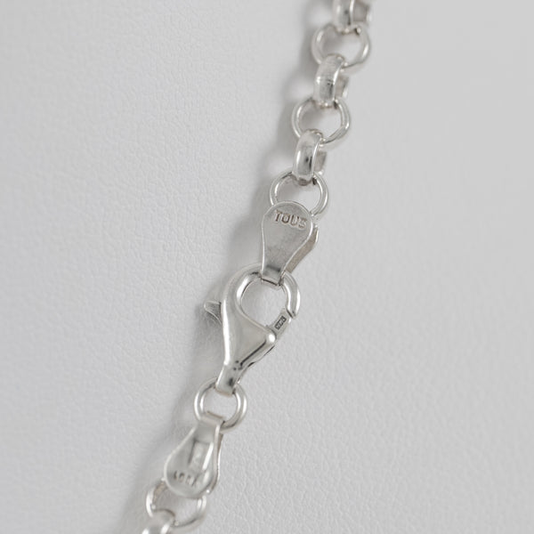 Collar con medalla Multi-oso Tous de plata 925