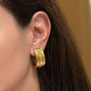Pendientes Tiffany Atlas oro 18k