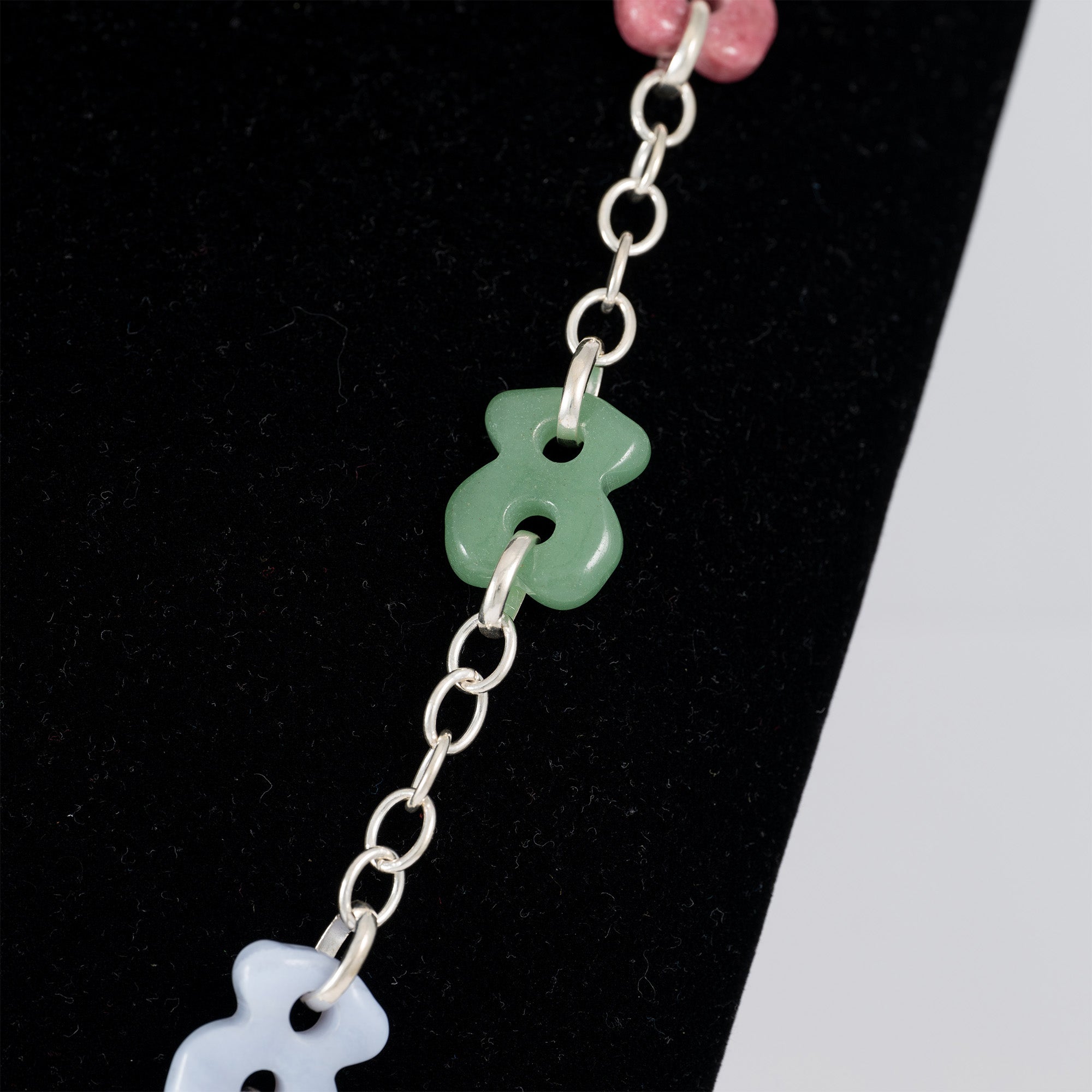 Collar Tous de Plata 925 con motivos oso de gemas Cruise