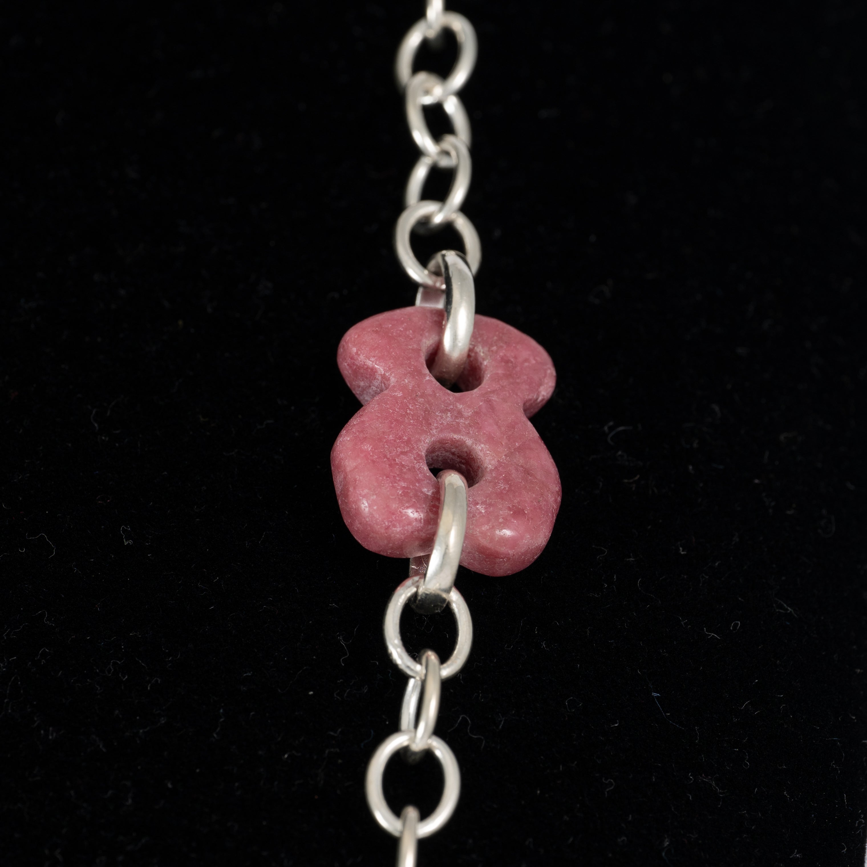 Collar Tous de Plata 925 con motivos oso de gemas Cruise