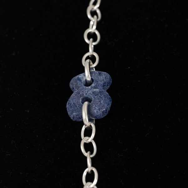 Collar Tous de Plata 925 con motivos oso de gemas Cruise