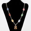 Collar Tous de Plata 925 con motivos oso de gemas Cruise