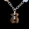 Collar Tous de Plata 925 con motivos oso de gemas Cruise