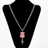 Collar Tous Color de plata 925 y rodonita