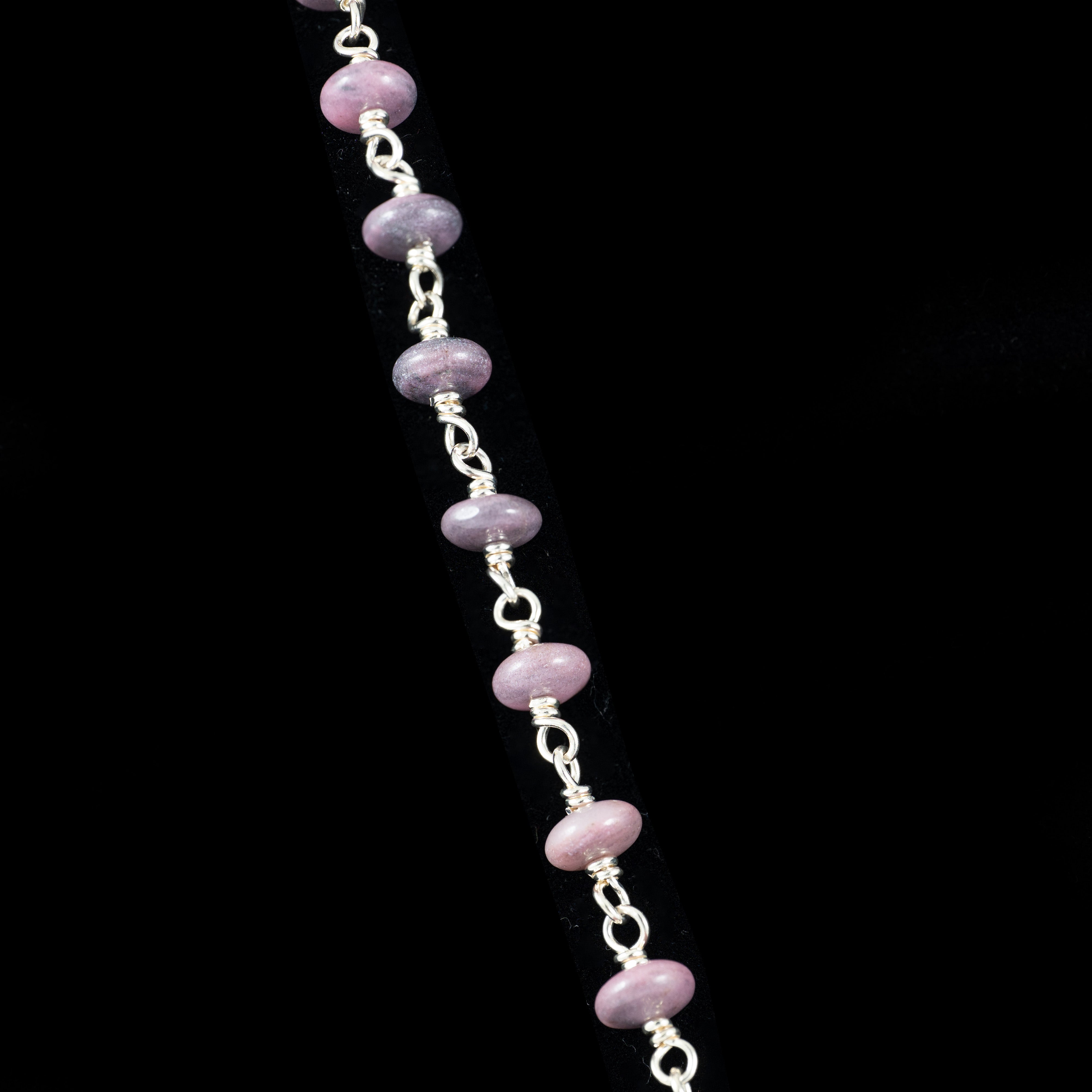 Collar Tous Color de plata 925 y rodonita