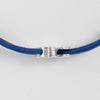Collar Tous elástico azul Sweet Dolls motivo Oso en plata 925