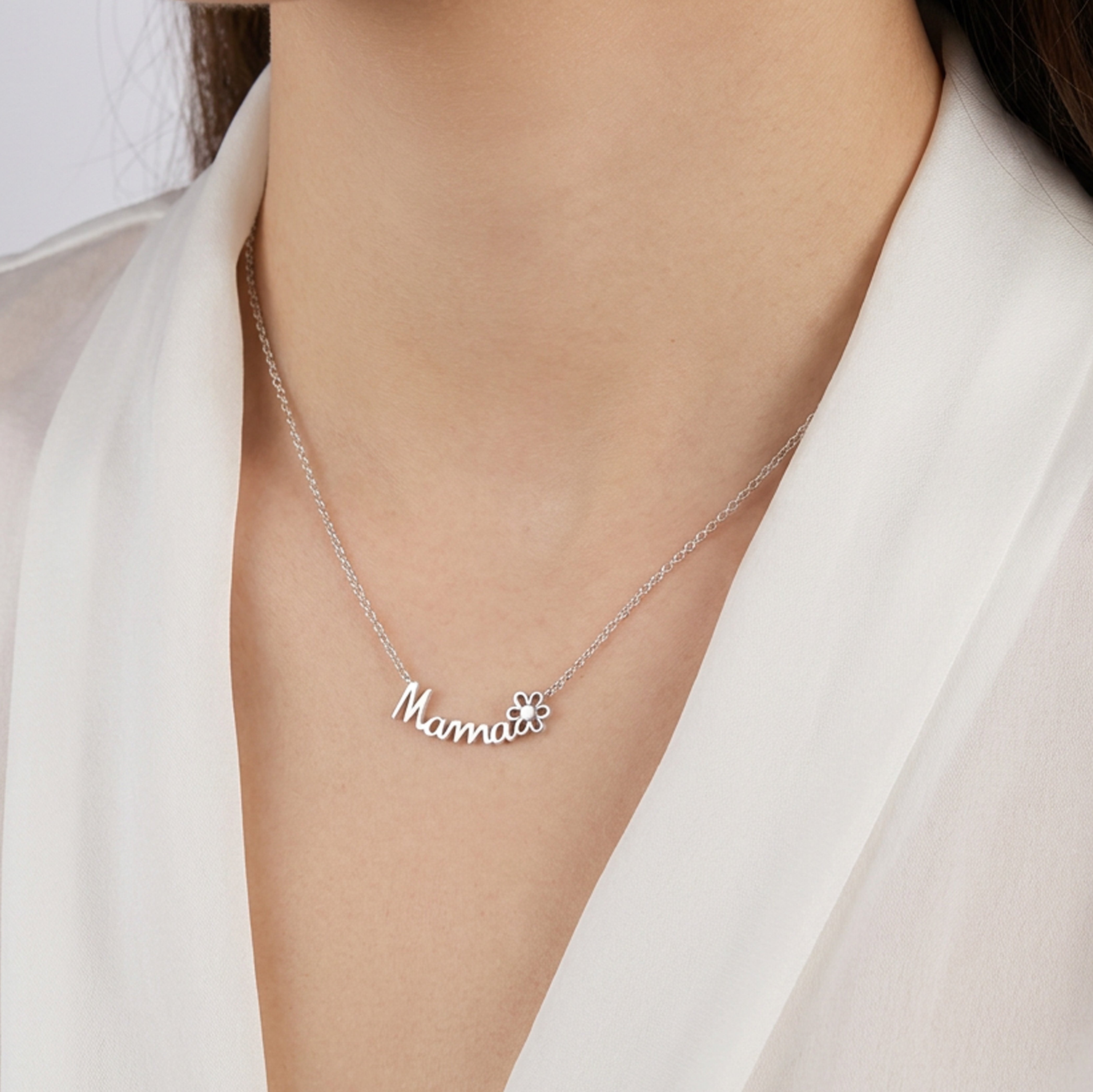 Collar Tous Mama en plata 925