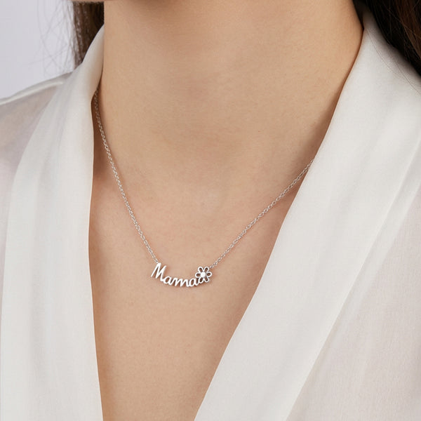 Collar Tous Mama en plata 925
