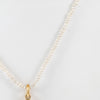 Collar Tous de perlas y motivo de elefante en plata vermeil Motif