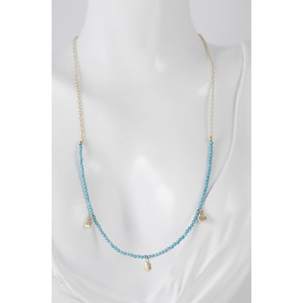 Collar Tous de plata 925 y calcita teñida Joy Bits