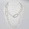 Collar Tous en plata 925 anillas ovales