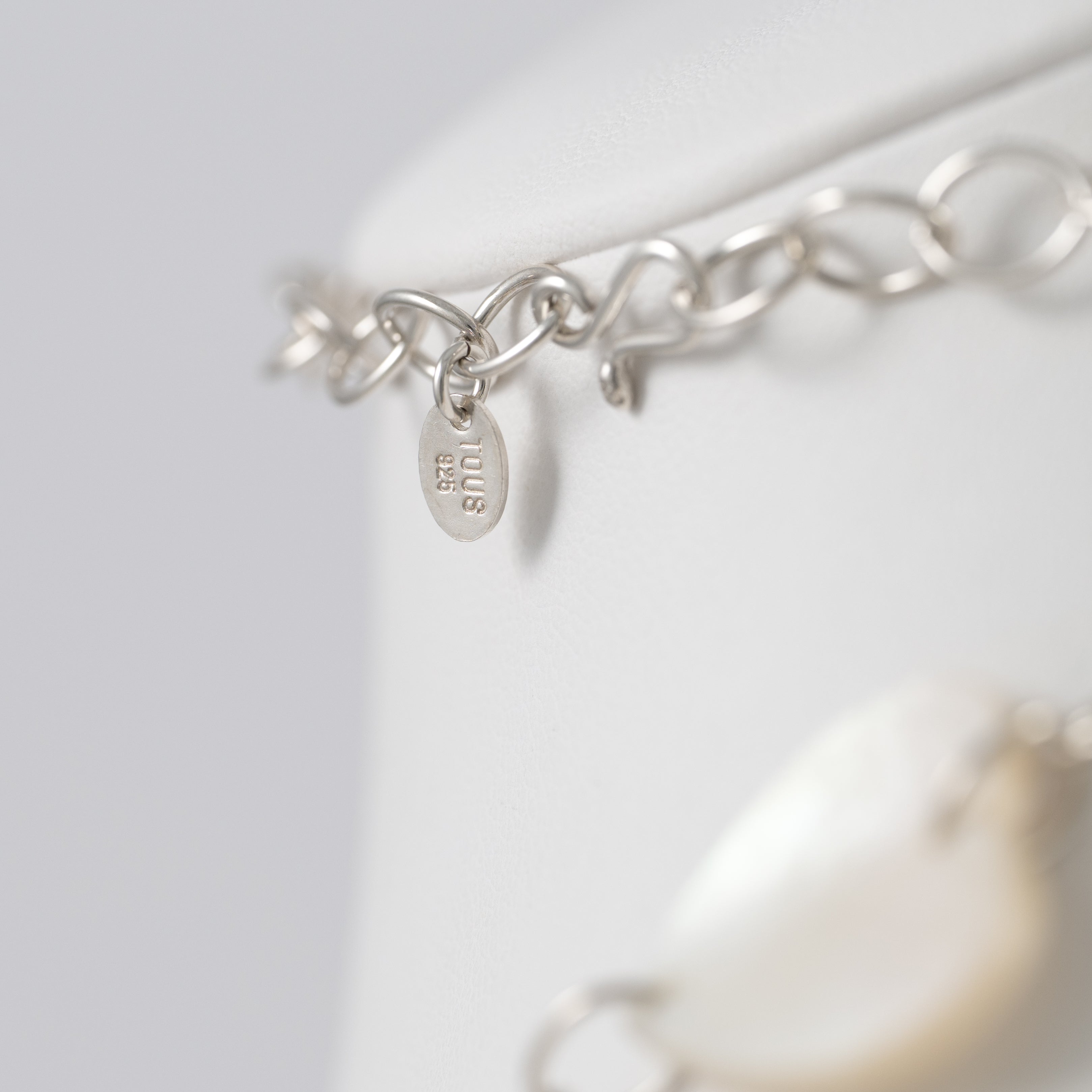 Collar Tous en plata 925 y nácar