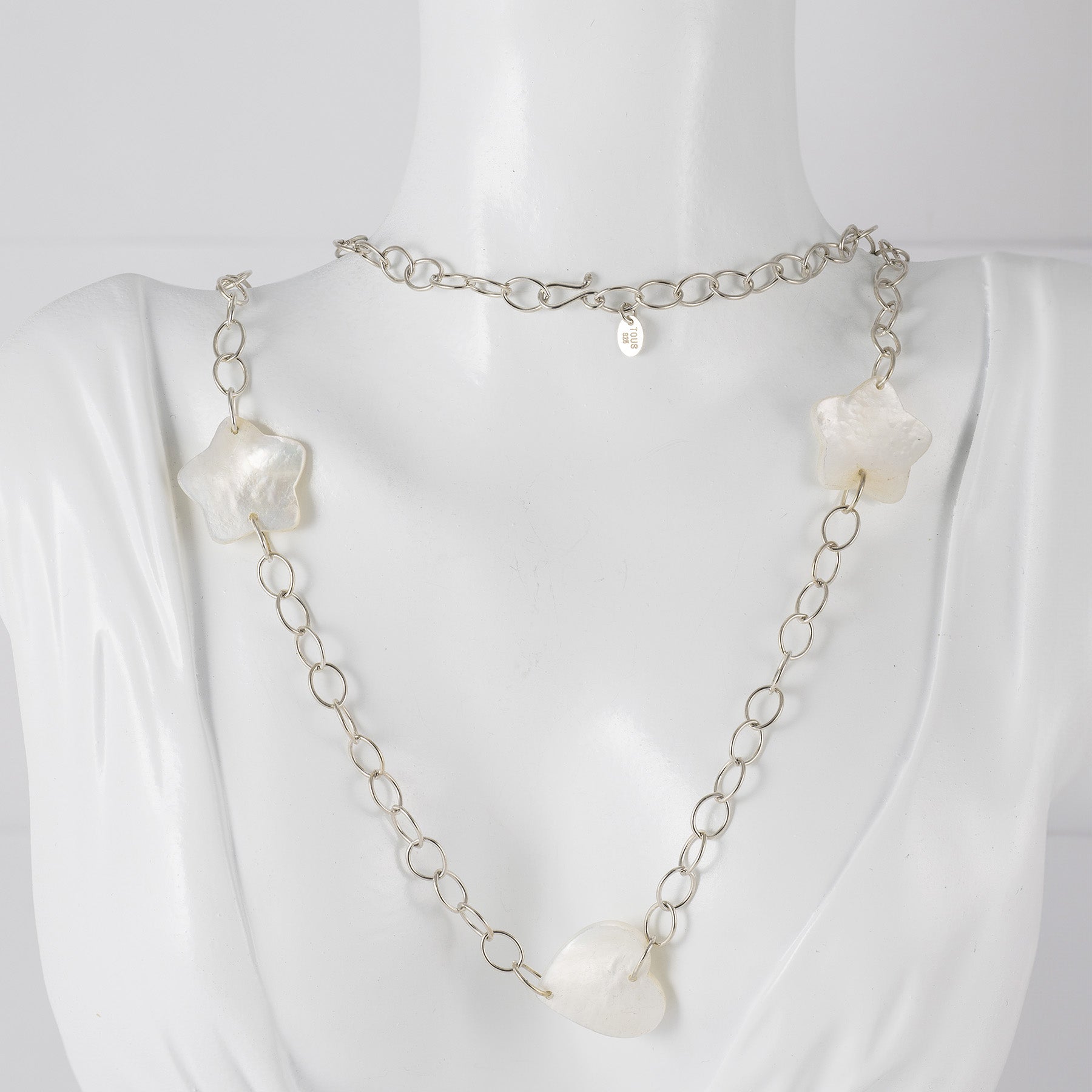 Collar Tous en plata 925 y nácar