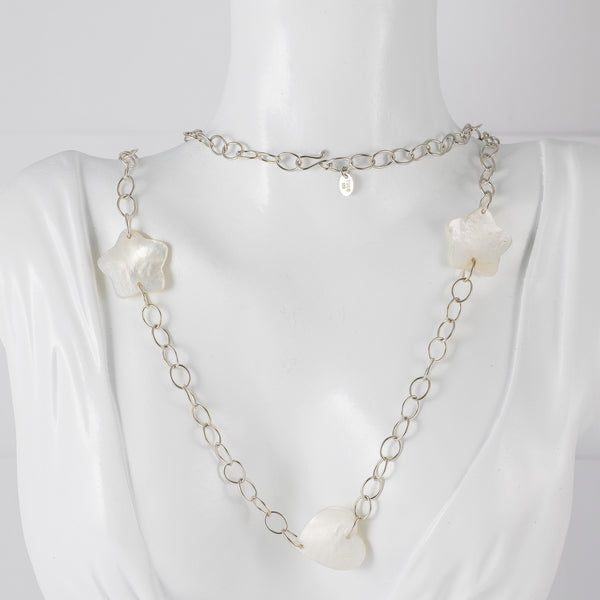 Collar Tous en plata 925 y nácar