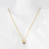 Collar Tous en plata vermeil y estrella de zafiros New Motif