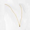 Collar Tous en plata vermeil y estrella de zafiros New Motif