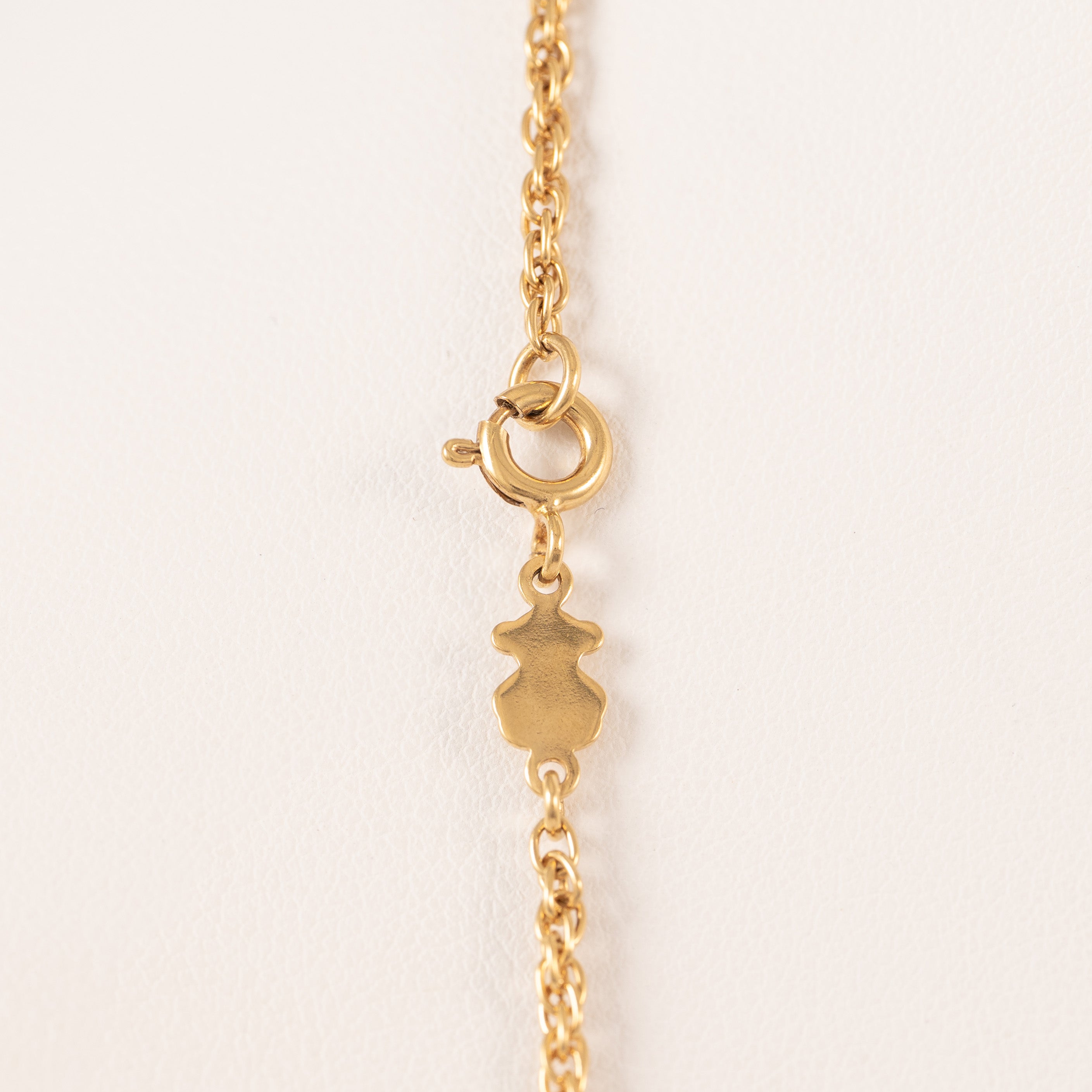 Collar Tous Rubric de plata vermeil