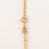 Collar Tous Rubric de plata vermeil