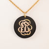 Collar Tous Rubric de plata vermeil