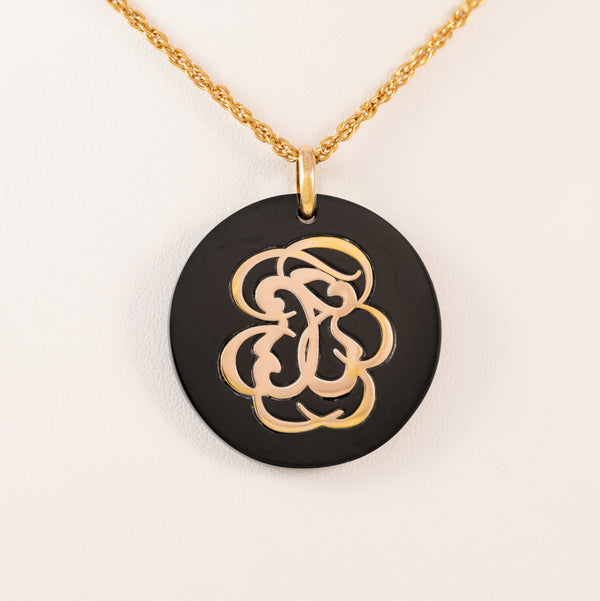 Collar Tous Rubric de plata vermeil