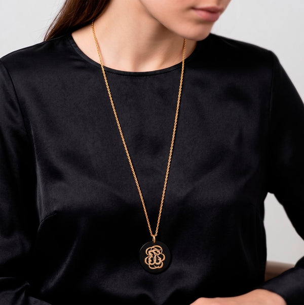 Collar Tous Rubric de plata vermeil