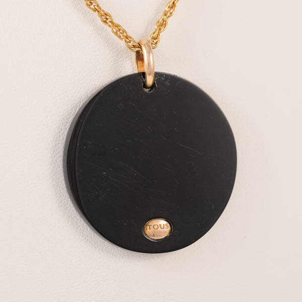 Collar Tous Rubric de plata vermeil