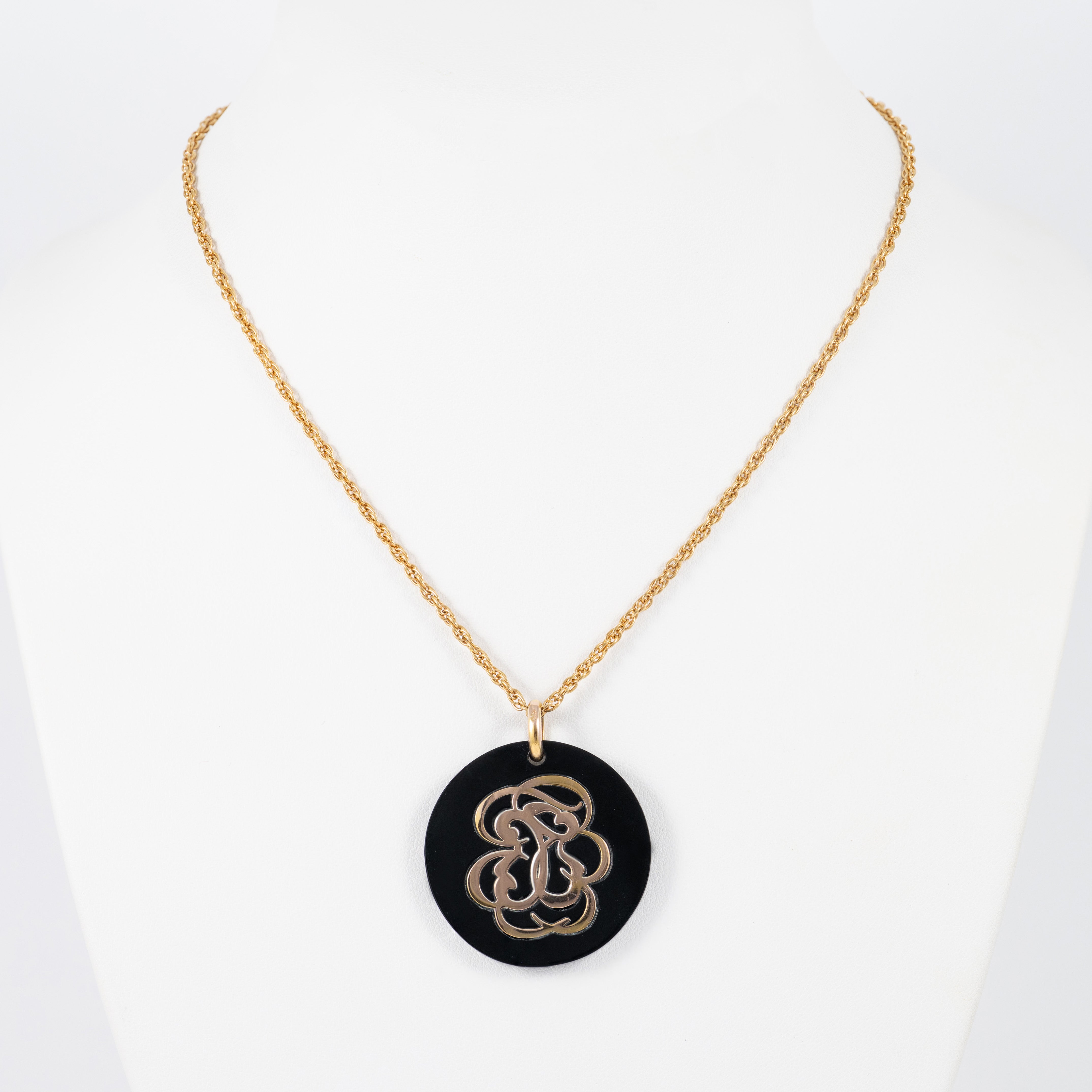 Collar Tous Rubric de plata vermeil