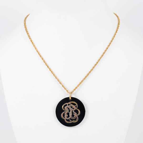 Collar Tous Rubric de plata vermeil