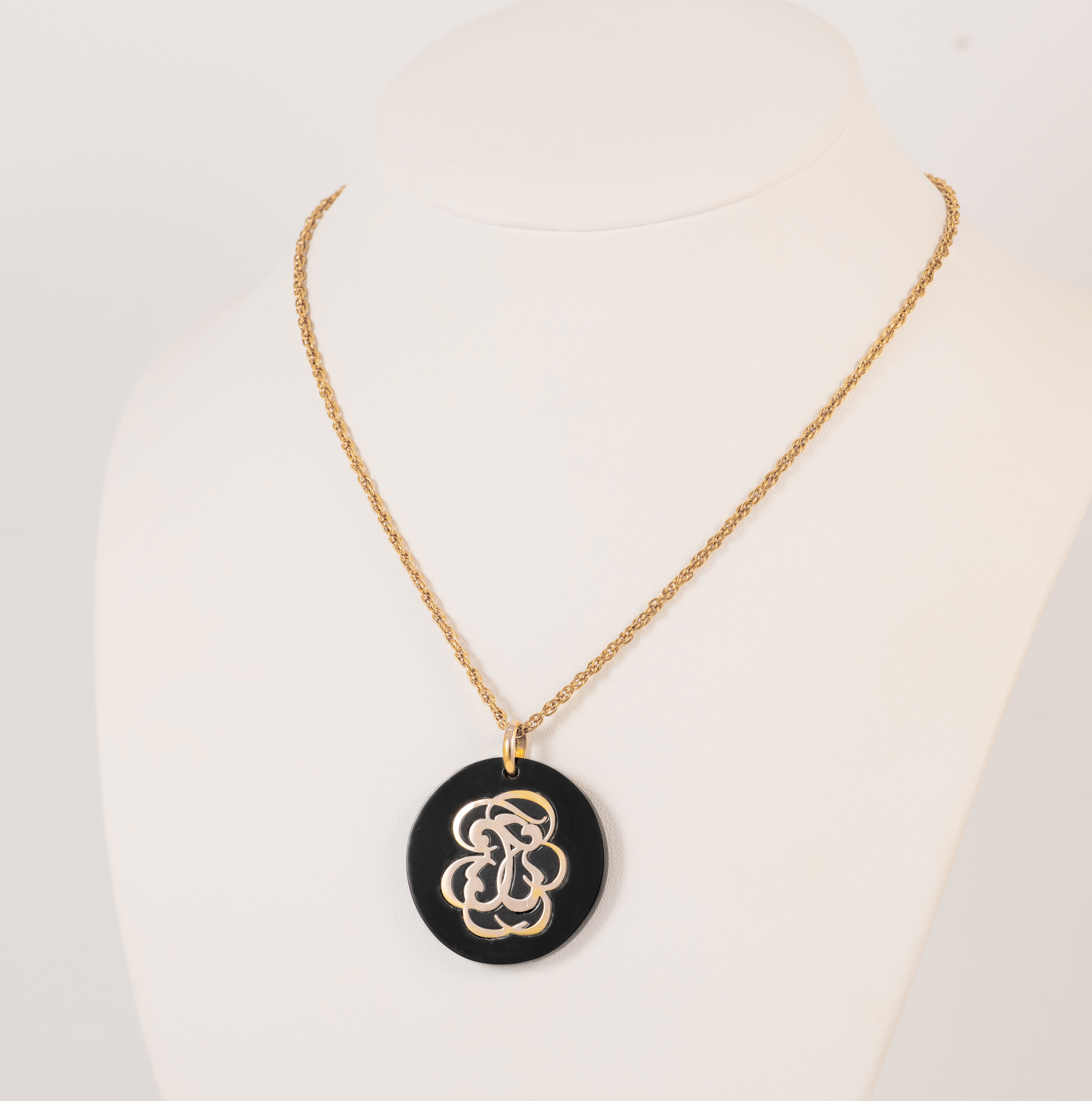 Collar Tous Rubric de plata vermeil